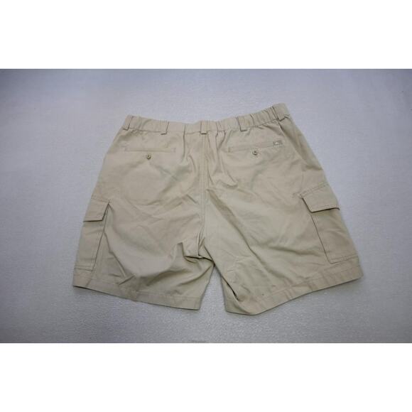 Tommy Bahama Marlin Hawaiian Flex Waistband Khaki Cargo Shorts Mens XLT XL TALL - Picture 6 of 11